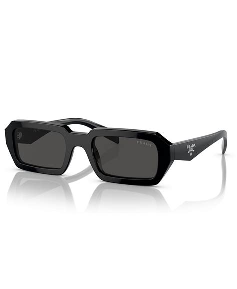 prada low bridge sunglasses|PRADA Low Bridge Geometric Women's Sunglasses, PR A12SF.